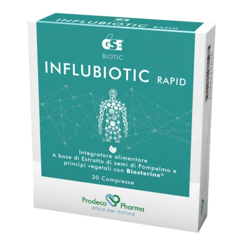 GSE Influbiotic Rapid 30 Cpr GSE Influbiotic Rapid 30 Cpr