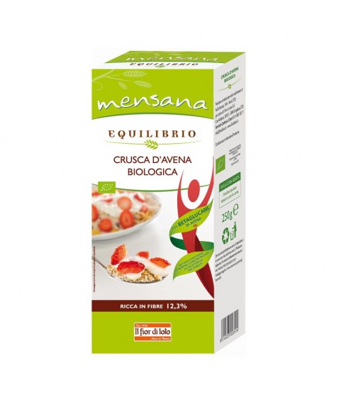 MENSANA CRUSCA AVENA BIO 400G