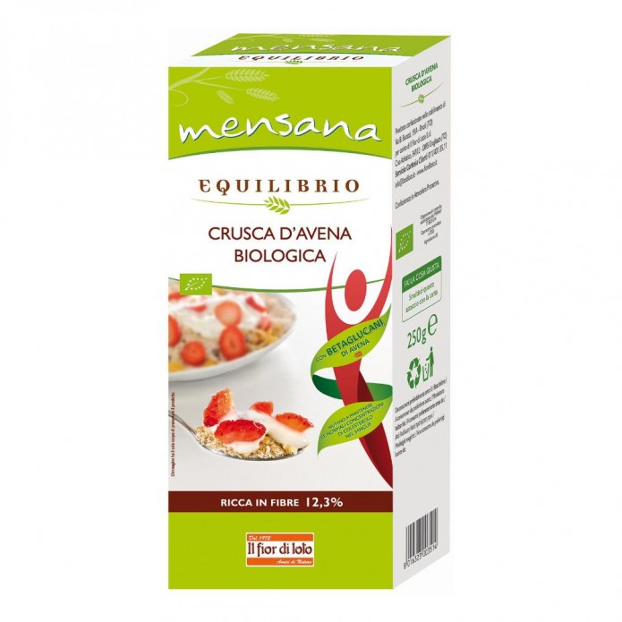 MENSANA CRUSCA AVENA BIO 400G