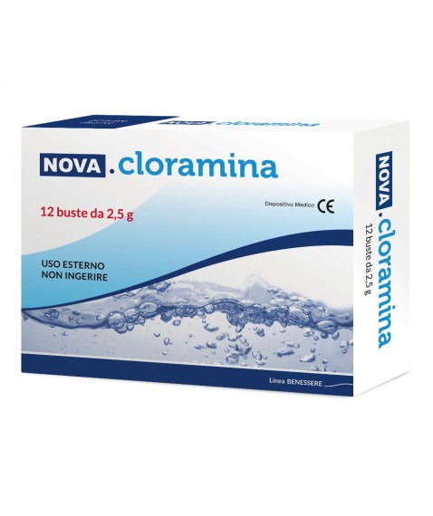 NOVA CLORAMINA 12BUST 2,5G