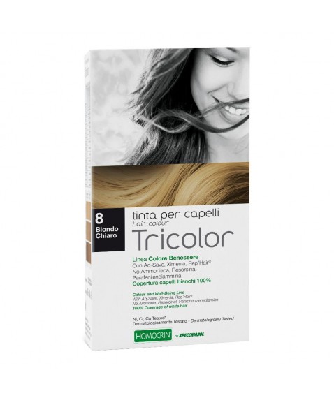 TRICOLOR TINTA CAP 8 BIO CHI