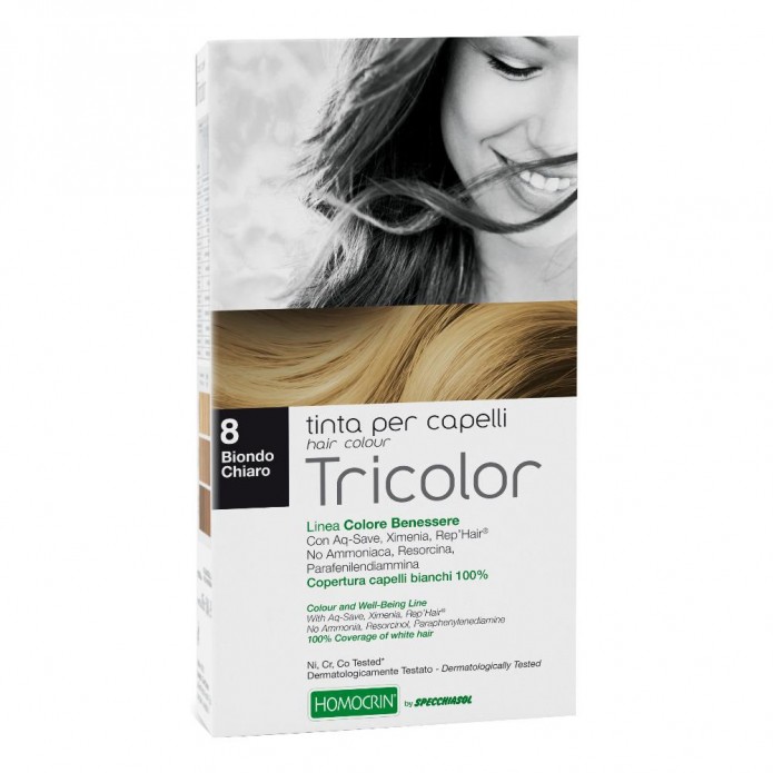 TRICOLOR TINTA CAP 8 BIO CHI