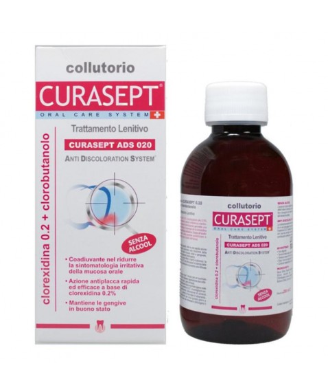 CURASEPT ADS COLLUT 0,2% LENIT