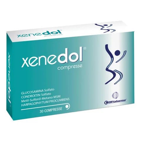 XENEDOL 30 Cpr 1120mg XENEDOL 30 Cpr 1120mg