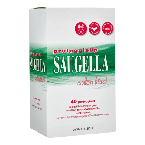 Saugella Cotton Touch 40 Proteggislip Saugella Cotton Touch 40 Proteggislip