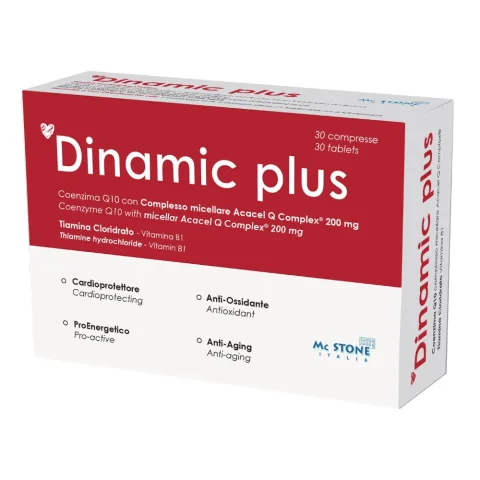 DINAMIC PLUS 30CPS