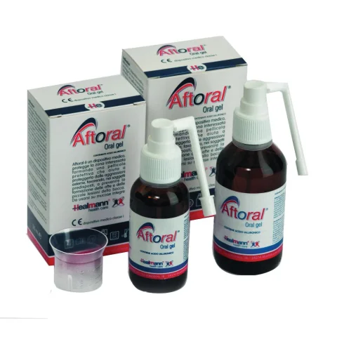AFTORAL Oral Gel Spray 50ml AFTORAL Oral Gel Spray 50ml