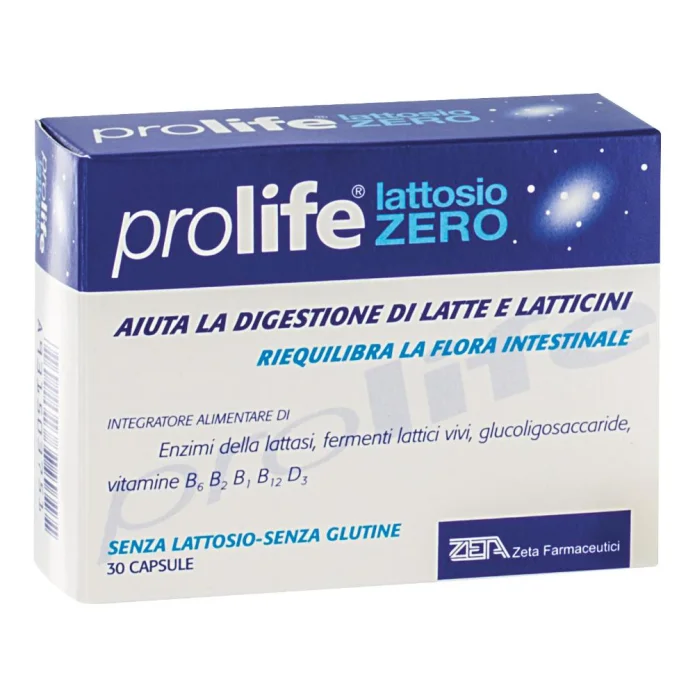 Prolife Lattosio Zero 30 Capsule