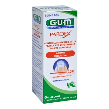 GUM PAROEX 0,2 COLLUTT CHX 300 GUM PAROEX 0,2 COLLUTT CHX 300