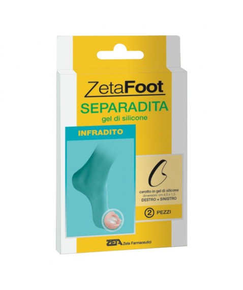 ZETA FOOT.Infradito 2pz M+L