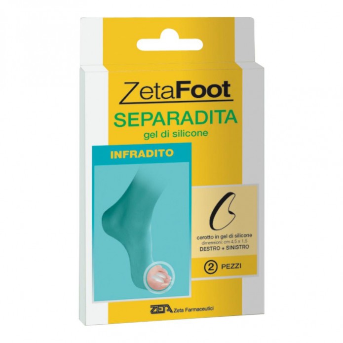 ZETA FOOT.Infradito 2pz M+L