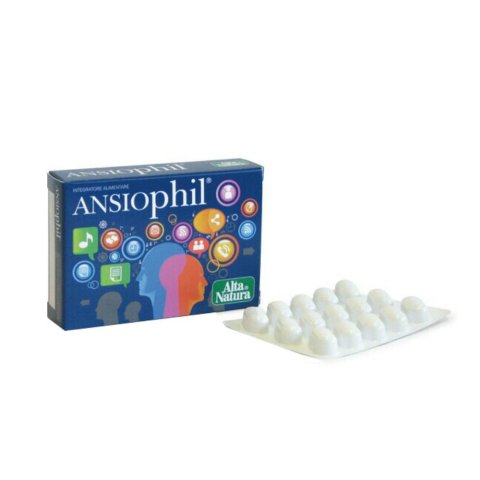 ANSIOPHIL 15 Cpr 850mg ANSIOPHIL 15 Cpr 850mg