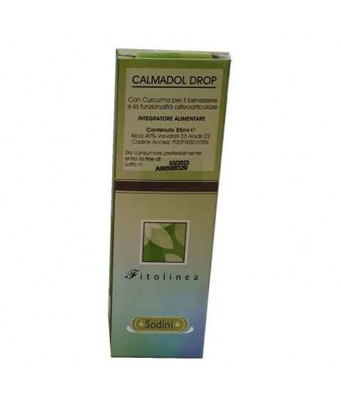 CALMADOL DROP GOCCE 55ML SODINI