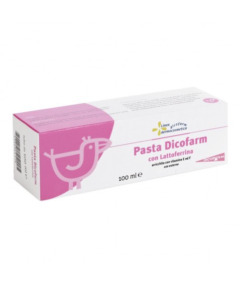 DICOFARM PASTA 100ML C/LATTOFERR