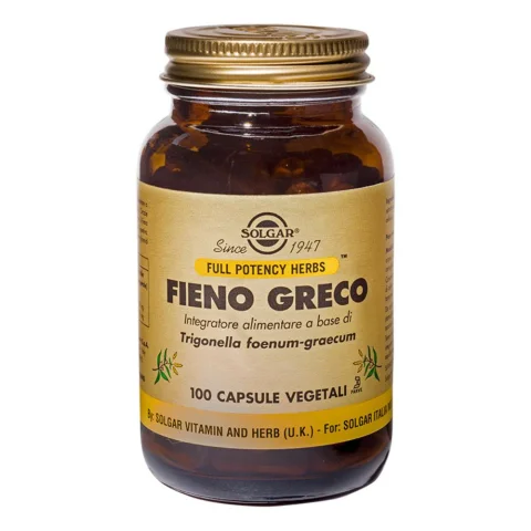 FIENO GRECO MSO 100CPS SOLGAR
