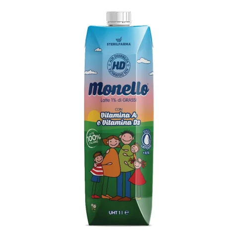 MONELLO HD LATTE DIGER/A 1LT MONELLO HD LATTE DIGER/A 1LT