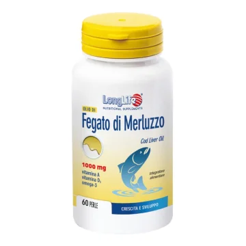 LONGLIFE OLIO FE M 1000MG 60PRL