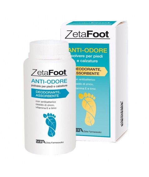 ZETAFOOTING POLVERE ANTIOD 75G