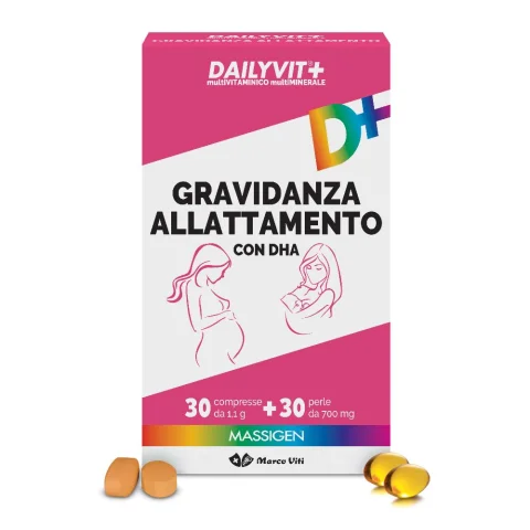 MASSIGEN DAILY GRAVID 30PR+30CP
