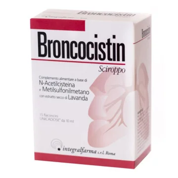 BRONCOCISTIN Scir.15fl.10ml BRONCOCISTIN Scir.15fl.10ml