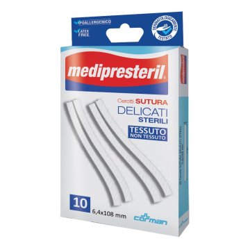 MEDIPRESTERIL CER SUT 6,4X108