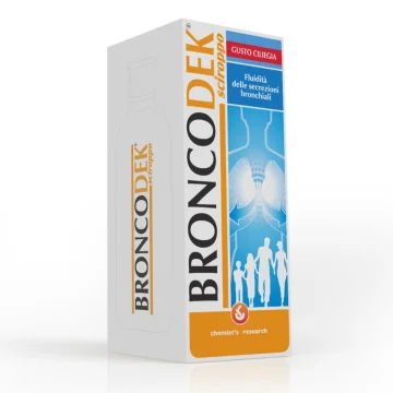 BRONCODEK SCIROPPO 200ML BRONCODEK SCIROPPO 200ML