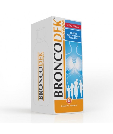 BRONCODEK SCIROPPO 200ML