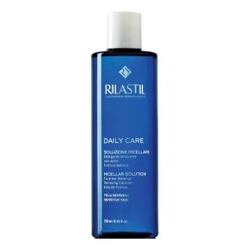 Rilastil Daily Care Soluzione Micellare 250 ml - Detergente struccante viso e occhi