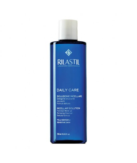 Rilastil Daily Care Soluzione Micellare 250 ml - Detergente struccante viso e occhi