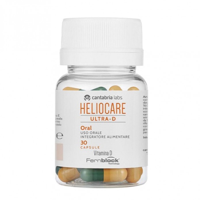 HELIOCARE ORAL ULTRA D 30CPS