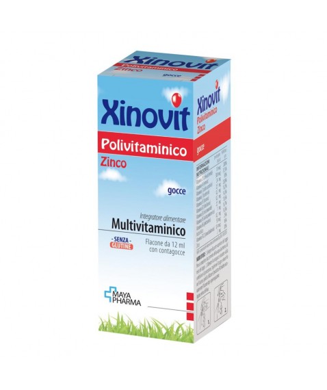 XINOVIT POLIVIT INT GTT 12ML