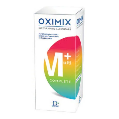 OXIMIX MULTI+COM SCIR 200ML OXIMIX MULTI+COM SCIR 200ML