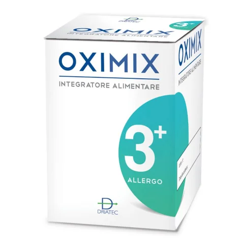 OXIMIX 3+ ALLERGO SCIR 200ML OXIMIX 3+ ALLERGO SCIR 200ML