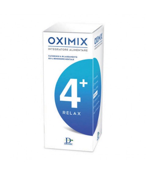 OXIMIX  4+ RELAX SCIR 200ML