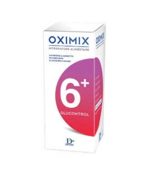 OXIMIX  6+ GLUCOCONT SCIR 200ML