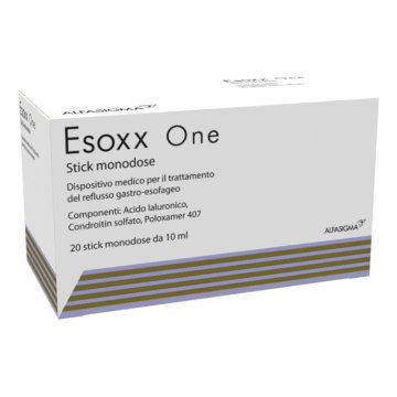 Esoxx One 20 Stick da 10 Ml - Dispositivo Medico Che Aiuta a Combattere i Sintomi da Reflusso Gastro-Esofageo