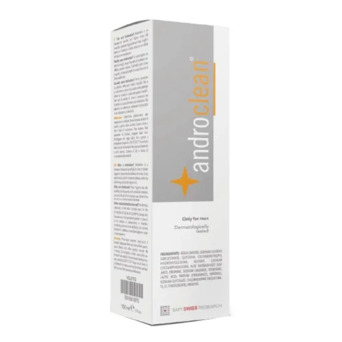 ANDROCLEAN DET INT MASCH 150ML