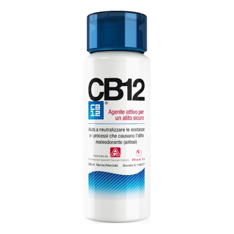 CB12 COLLUTORIO 250ML CB12 COLLUTORIO 250ML