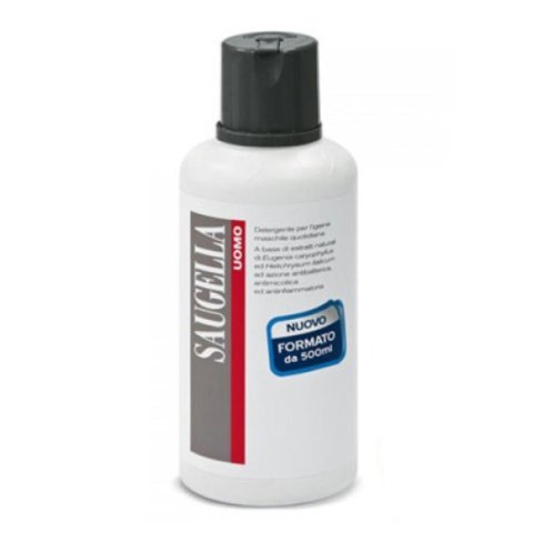 Saugella Uomo Detergente 500 ml Saugella Uomo Detergente 500 ml