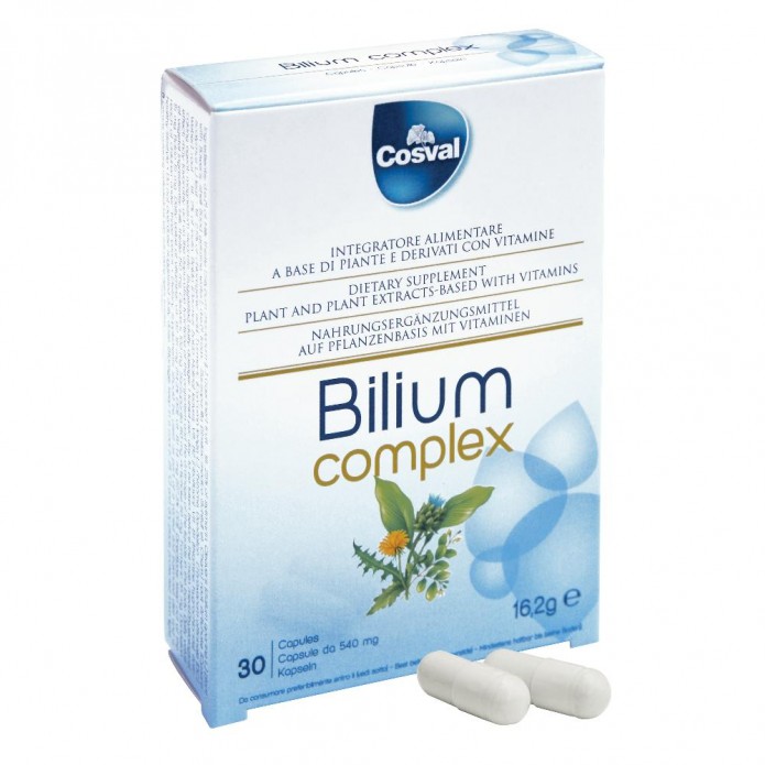 BILIUM COMPLEX 30CPS COSVAL