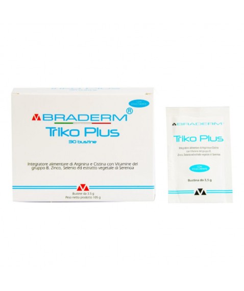 BRADERM TRIKO PLUS 30BUST