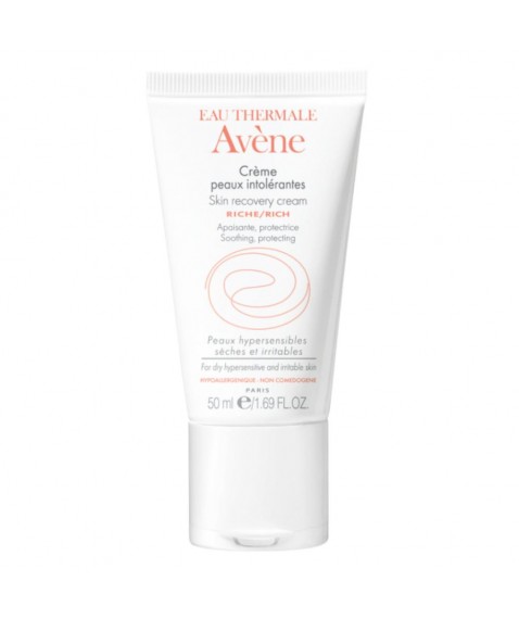 Avène Eau Thermale Crema Pelli Intolleranti Ricca 