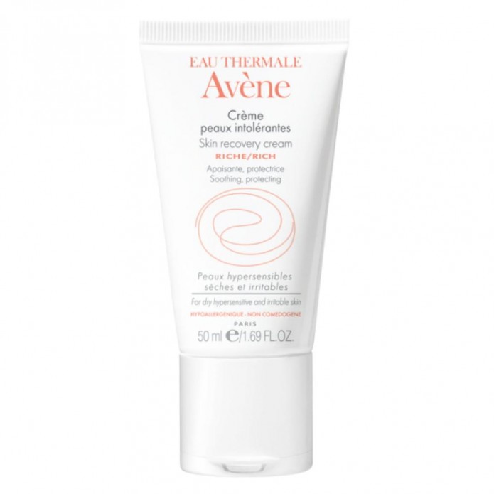 Avène Eau Thermale Crema Pelli Intolleranti Ricca 