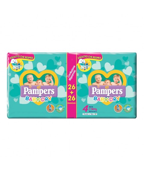 PAMPERS BD MAXI PD 52PZ 5797
