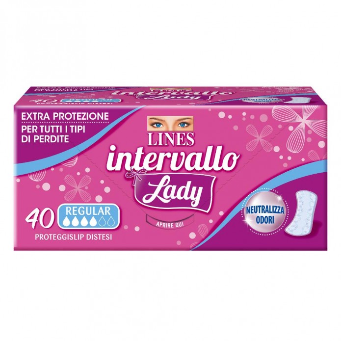 INTERVALLO LADY REGULAR X 40