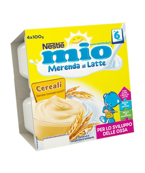 NESTLE MIO MERENDA CRL 4X100G