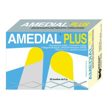 Amedial Plus 20 bustine per ossa e cartilagini