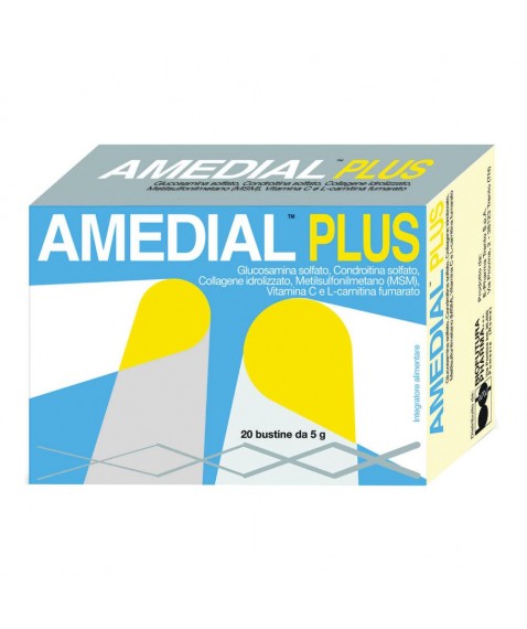Amedial Plus 20 bustine per ossa e cartilagini