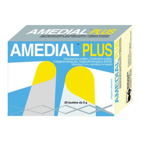 Amedial Plus 20 bustine per ossa e cartilagini
