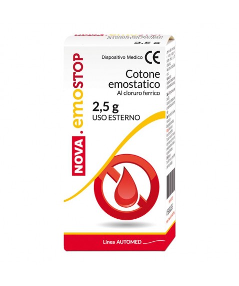 NOVA EMOSTOP COTONE EMOST 2,5G